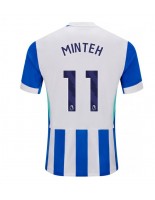 Brighton Yankuba Minteh #11 Kotipaita 2025-26 Lyhythihainen